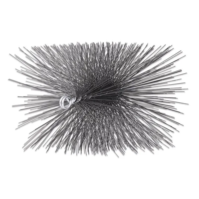 MEECO'S RED DEVIL 12 in. Rectangular Steel Chimney Brush