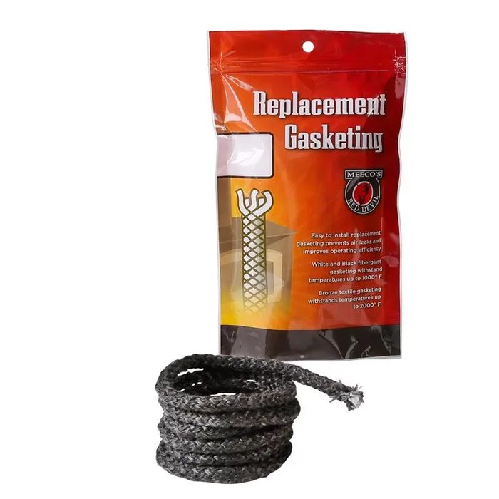 MEECO'S RED DEVIL Fiberglass Rope Replacement Stove Gasket