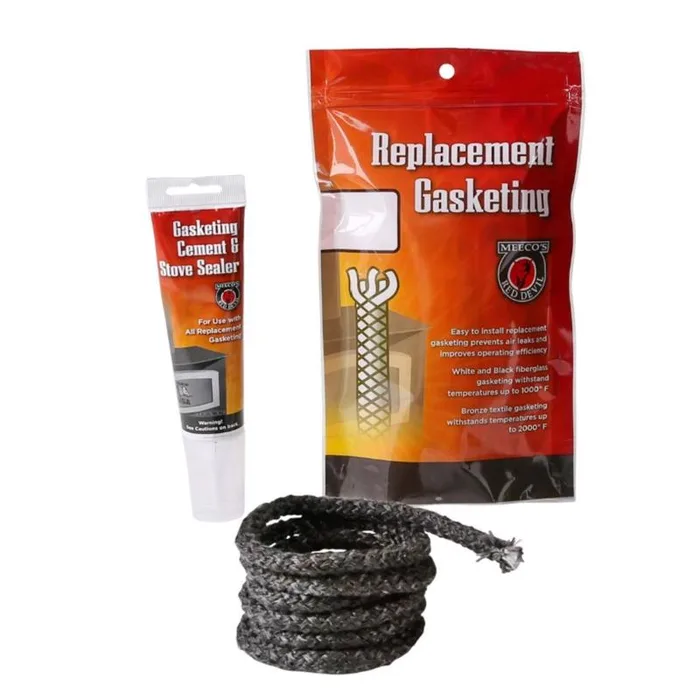 MEECO'S RED DEVIL Fiberglass Rope Replacement Stove Gasket