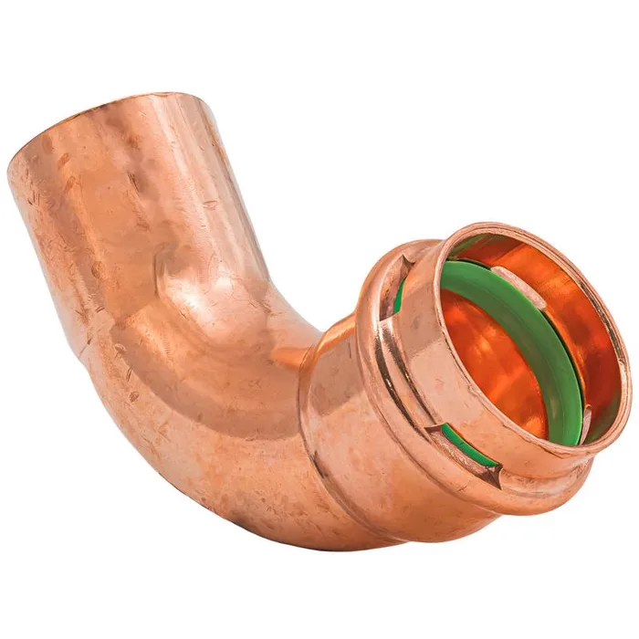 QuickFitting 1 in. Press in. FTG in. Copper 90 Degree Street Elbow
