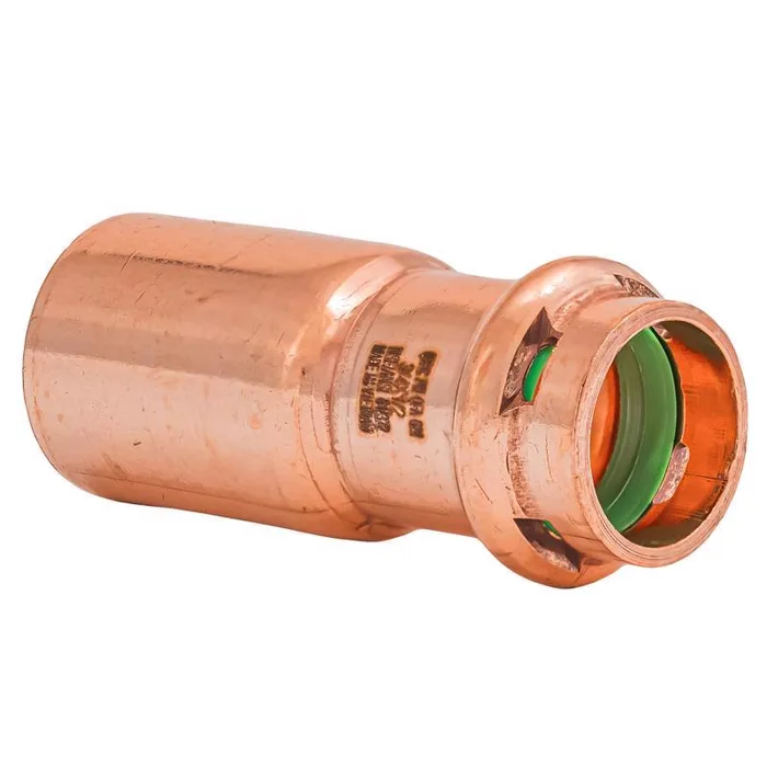 QuickFitting 3/4 in. Press in. FTG in. Copper Reducing Coupling