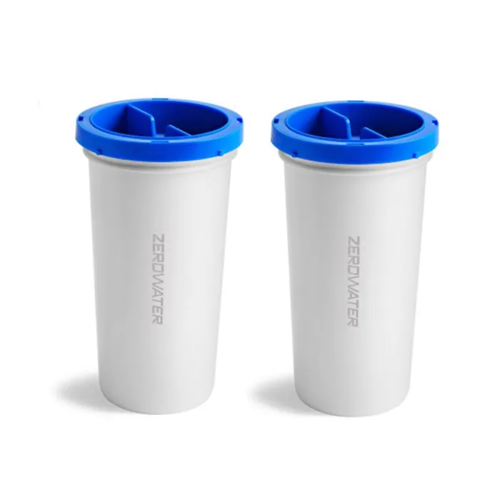 Culligan ZeroWater Blue/White Replacement Pitcher Filter (Pack of 4)