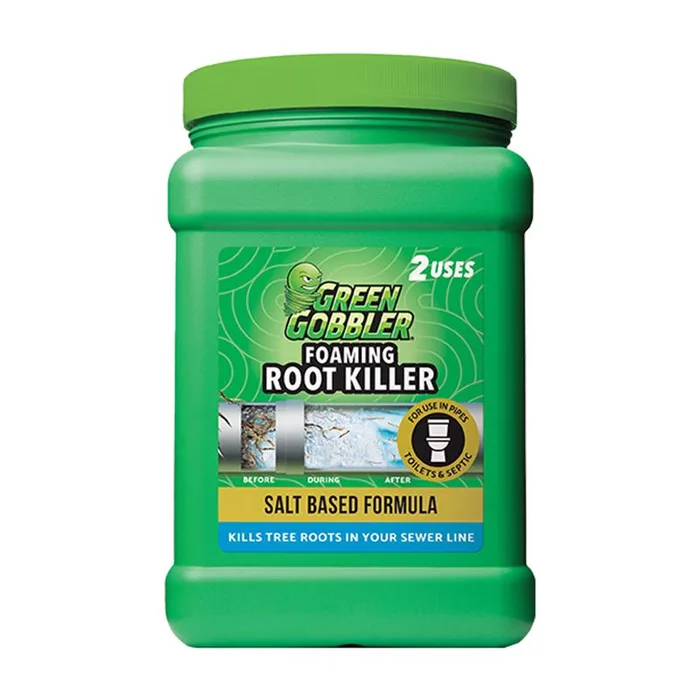 Green Gobbler Crystals Root Killer 64 oz (Pack of 4)