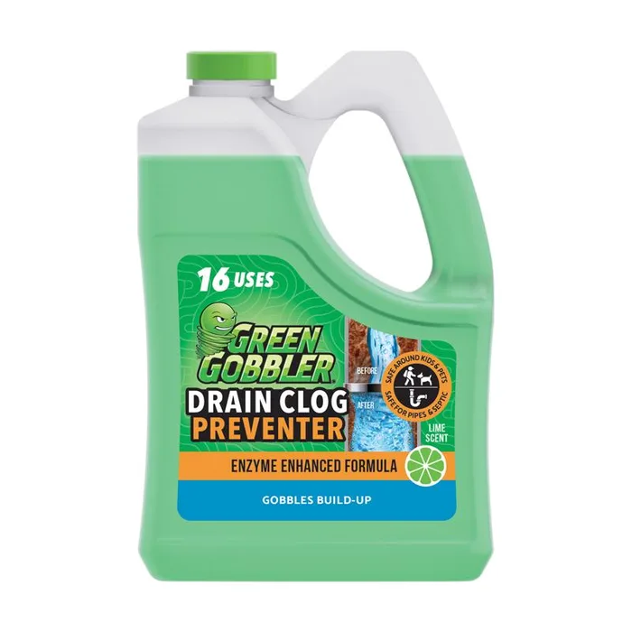 Green Gobbler Liquid Clog Preventer 64 fl. oz. (Pack of 4)