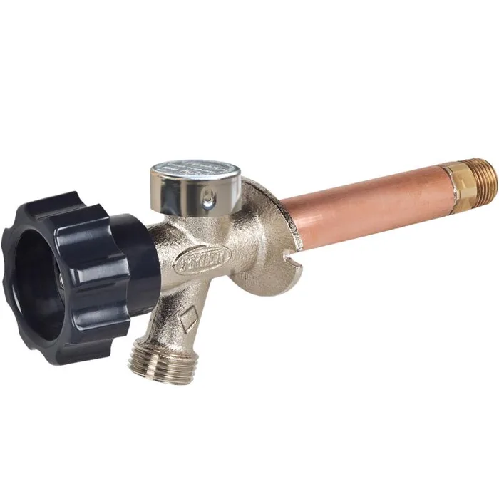 Prier 1/2 in. MPT in. Anti-Siphon Brass Sillcock