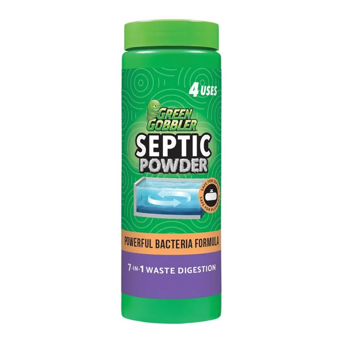 Green Gobbler Powder Septic Tank Treatment 27 oz (Pack of 4)