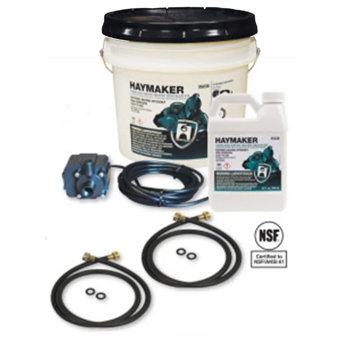 Hercules Haymaker Tankless Water Heater Descaler kit 11 in. H X 12.5 in. W 12.5 in.
