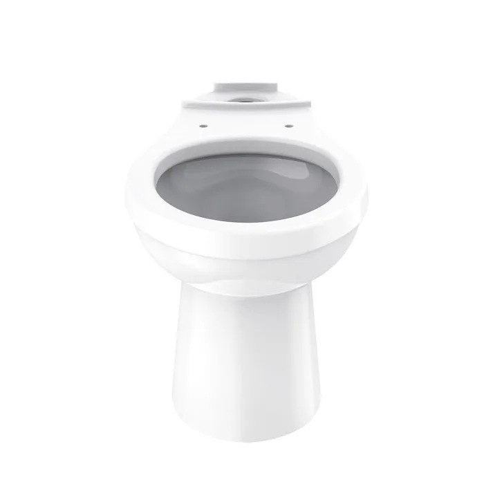 Gerber Maxwell Choice ADA Compliant 1.28/1.6 gal White Round Toilet Bowl