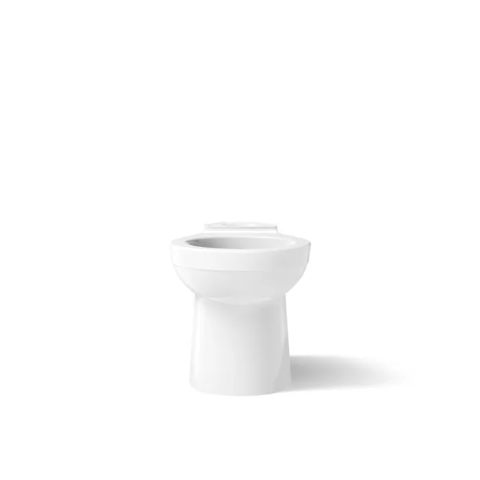 Kohler Kingston 1.28 gal White Round Toilet Bowl