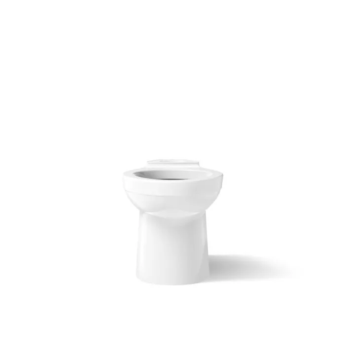 Kohler Kingston 1.28 gal White Elongated Toilet Bowl