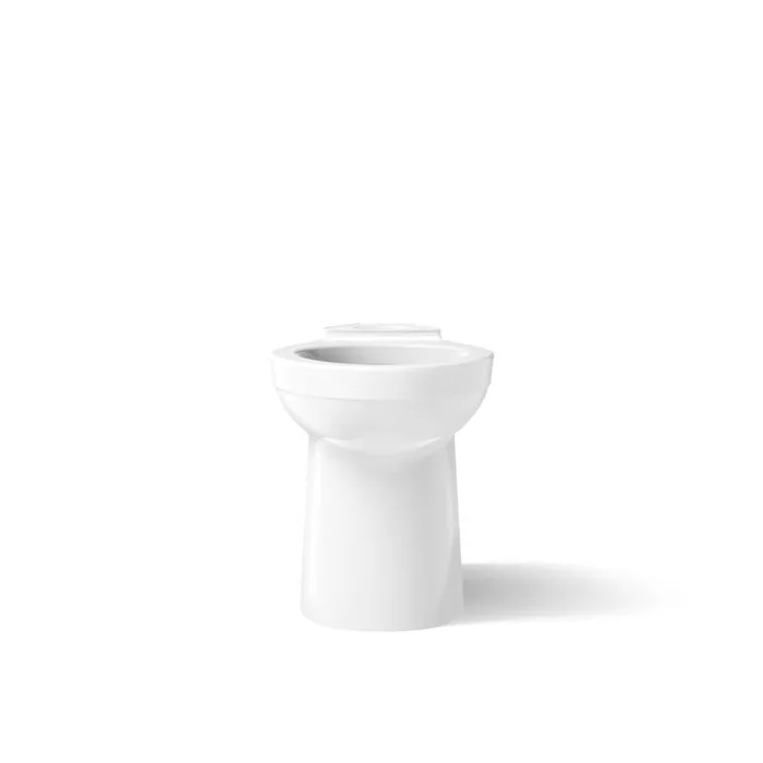 Kohler Kingston ADA Compliant 1.28 gal White Elongated Toilet Bowl