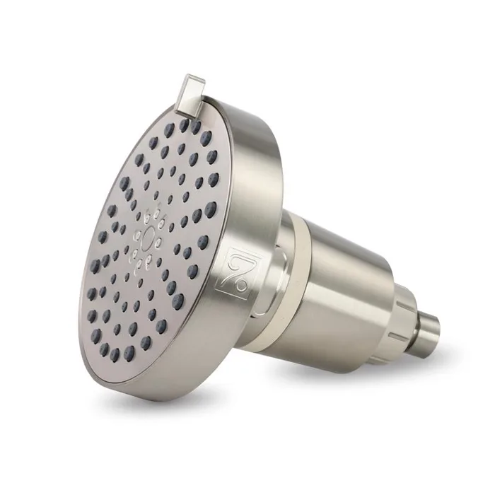 Danco Seventy Brushed Nickel ABS 4 settings Showerhead 1.8 gpm
