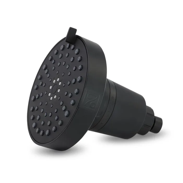 Danco Seventy Matte Black ABS 4 settings Showerhead 1.8 gpm