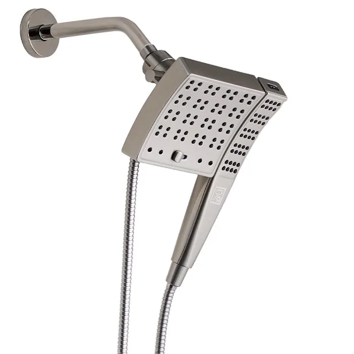 Danco Seventy Brushed Nickel ABS 3 settings Showerhead Combo 1.8 gpm