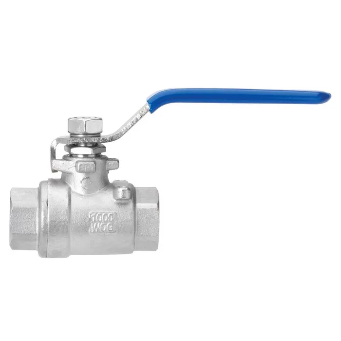 Homewerks 1/2 in. Stainless Steel FIP Ball Valve Full Port Lever