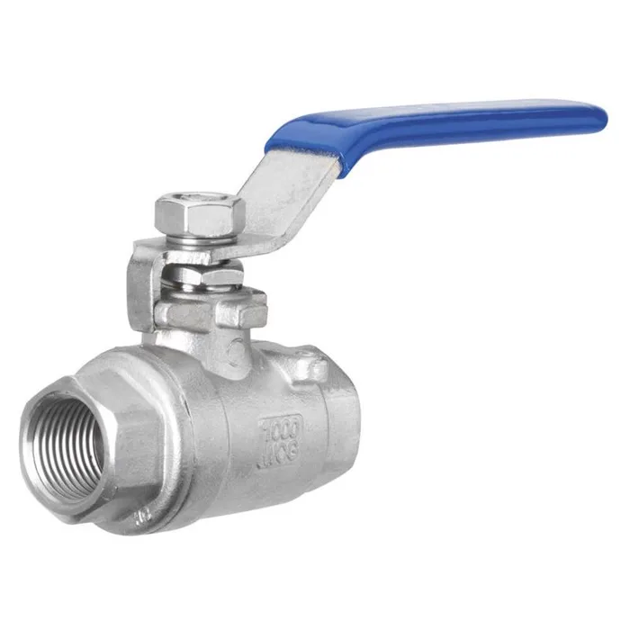 Homewerks 3/4 in. Stainless Steel FIP Ball Valve Full Port Lever