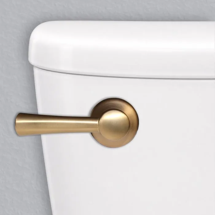 Korky Tank Lever Gold Brushed Plastic For Universal