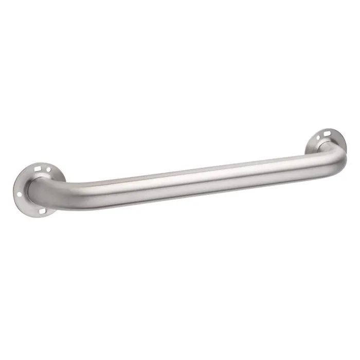 Homewerks Brushed Gray Grab Bar Stainless Steel 1-1/2 in. H X 42 in. L