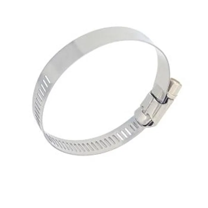 Power Sentry Green Life Distribution 1-3/8 in to 2-3/4 in. SAE 36 Hose Clamp Stainless Steel Band