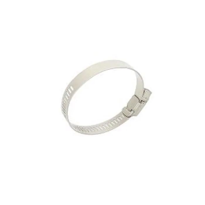 Power Sentry Green Life Distribution 3/8 in to 3/4 in. SAE 20 Hose Clamp Stainless Steel Band