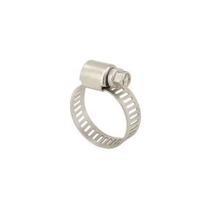 Power Sentry Green Life Distribution 3/8 in to 5/8 in. SAE 16 Hose Clamp Stainless Steel Band