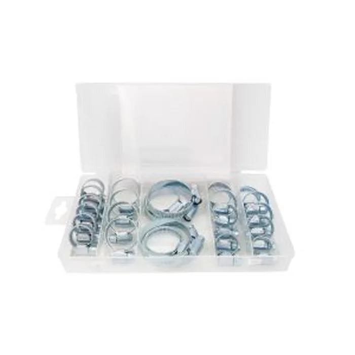 Power Sentry Green Life Distribution 3/8 in to 2-1/4 in. SAE 16 Hose Clamp Stainless Steel Band