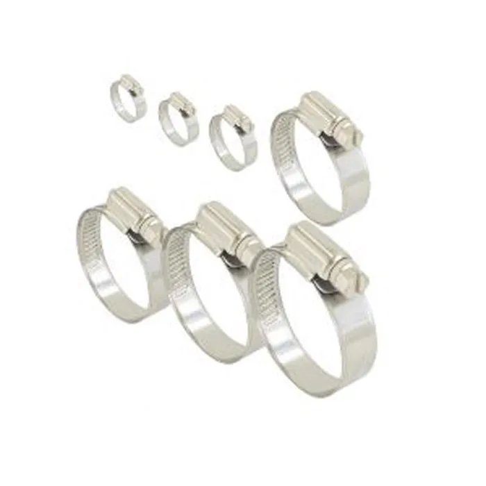 Power Sentry Green Life Distribution 1/4 in to 4-1/2 in. SAE 16 Hose Clamp Stainless Steel Band