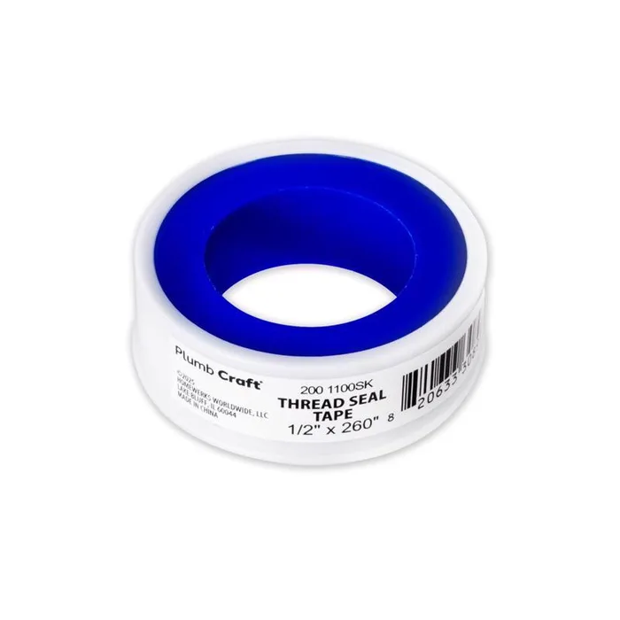 PlumbCraft White 1/2 in. W X 260 in. L Thread Seal Tape (Pack of 10)