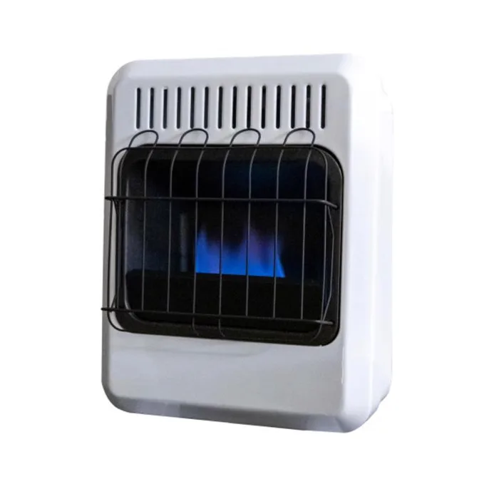 Mr. Heater 300 sq ft 10000 BTU Natural Gas/Propane Wall Heater