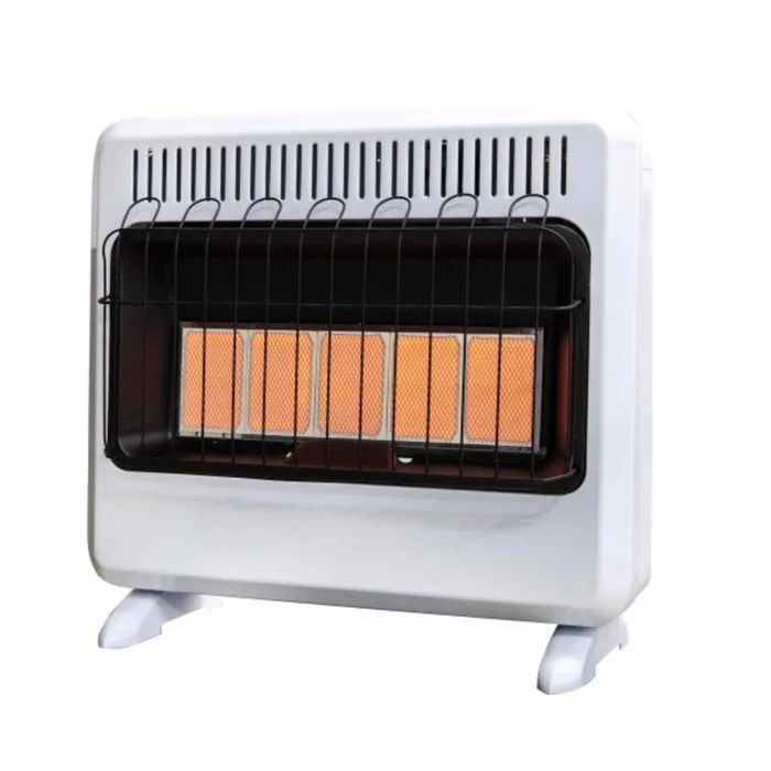 Mr. Heater 1000 sq ft 30000 BTU Natural Gas/Propane Wall Heater