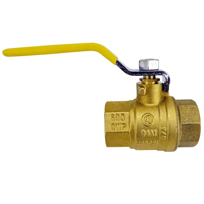 TMG 3/4 in. Brass FNPT Ball Valve Full Port Lever For Non-Potable Water