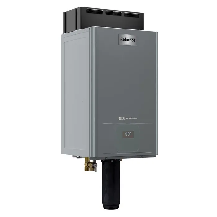 Reliance Plastic Natural or Propane Gas Outdoor Installation Kit 8 in. H X 11 in. L X 20 in. W
