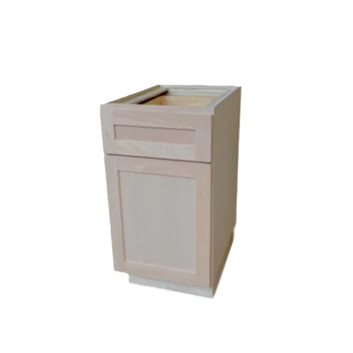 Royal Cabinets 34.5 in. H X 18 in. W X 24 in. D Natural Base Cabinet with Drawer