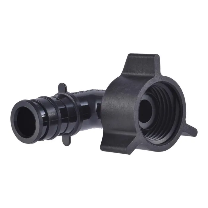 SharkBite Expansion 1/2 in. Expansion PEX each X 1/2 in. D NPSM each Poly Swivel Elbow