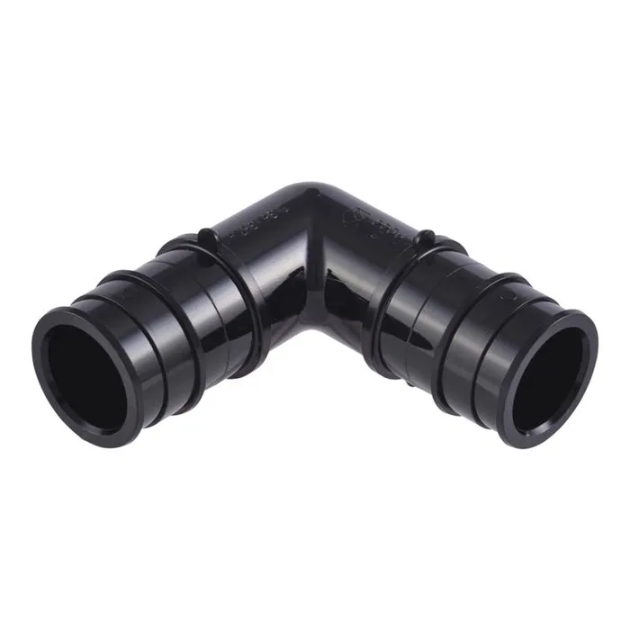 SharkBite Expansion 1 in. Expansion PEX each X 1 in. D Expansoin PEX each Poly 90 Degree Elbow
