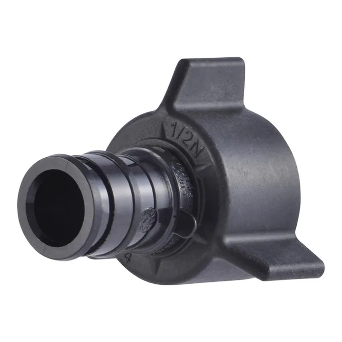SharkBite Expansion 1/2 in. Expansion PEX each X 1/2 in. D NPSM each Poly Swivel Adapter