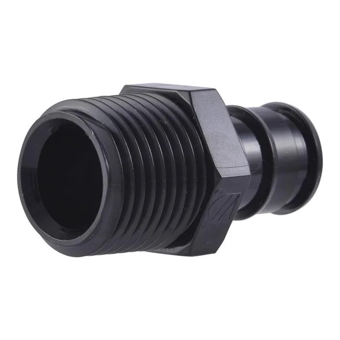 SharkBite Expansion 1/2 in. Expansion PEX each X 1/2 in. D MNPT each Poly Male Adapter