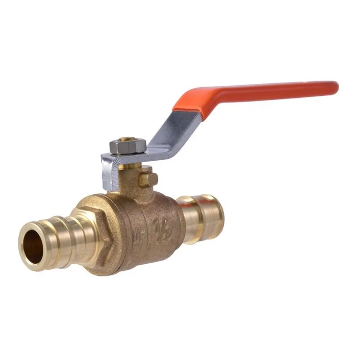 SharkBite 1/2 in. Brass Expansion Pex Ball Valve Lever For Potable Water