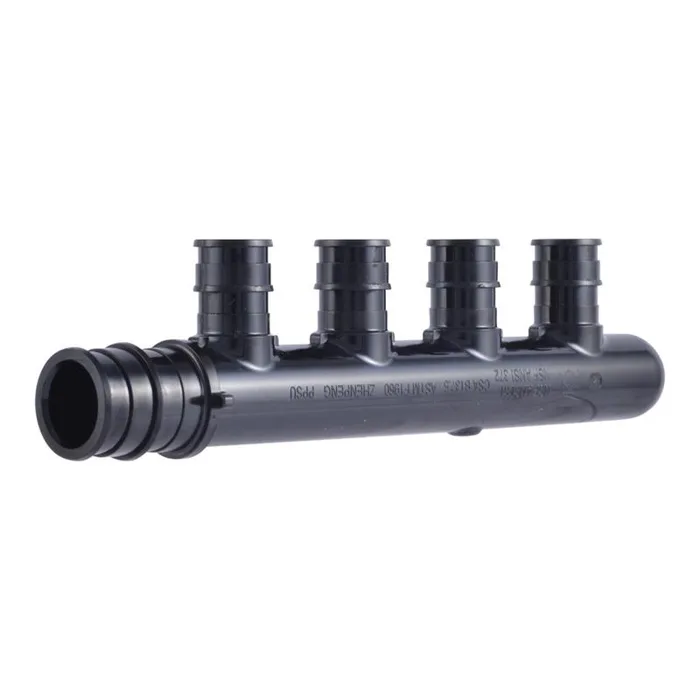 SharkBite Expansion 3/4 in. Expansion PEX each Plain each Poly 4 Port Manifold