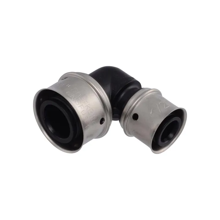 SharkBite PEX Press 3/4 in. Press each X 1/2 in. D Press Poly 90 Degree Elbow