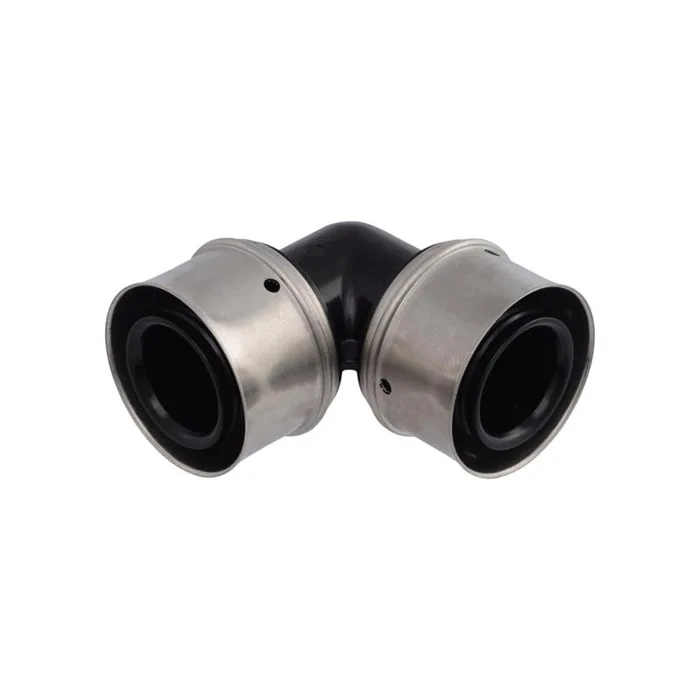 SharkBite PEX Press 1 in. Press each X 1 in. D Press Poly 90 Degree Elbow
