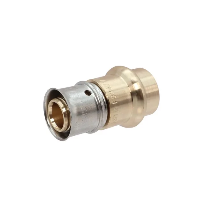 SharkBite PEX Press 1/2 in. Press each X 1/2 in. D Press each Copper Adapter