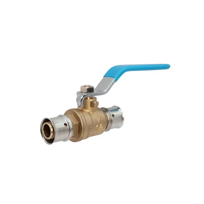 SharkBite PEX Press 1/2 in. Brass PEX Ball Valve