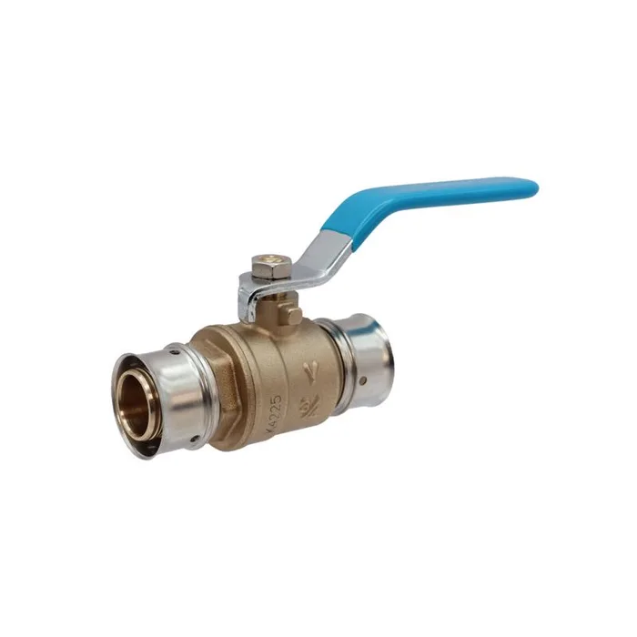 SharkBite PEX Press 3/4 in. Brass PEX Ball Valve For Potable Water