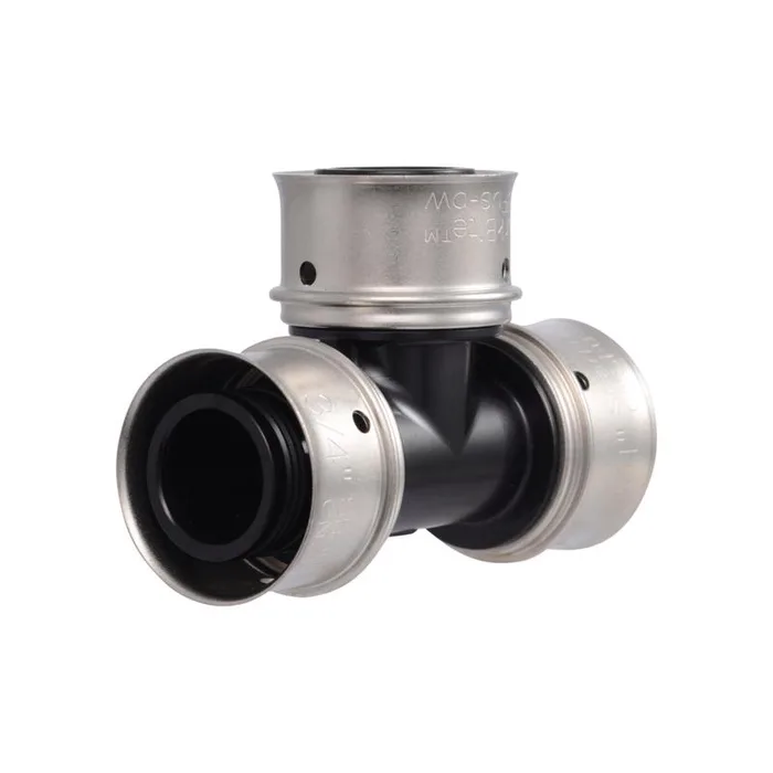SharkBite PEX Press 3/4 in. Press each X 3/4 in. D PEX each Poly Tee