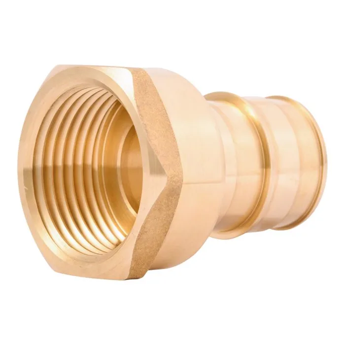 SharkBite Expansion 1 in. Expansion PEX each X 1 in. D FNPT each Brass Female Adapter