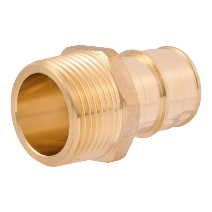 SharkBite Expansion 1 in. Expansion PEX each X 1 in. D MNPT each Brass Male Adapter