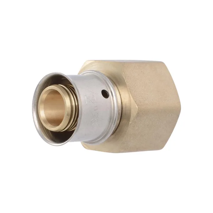 SharkBite PEX Press 1/2 in. Press each X 1/2 in. D FNPT each Brass Female Adapter