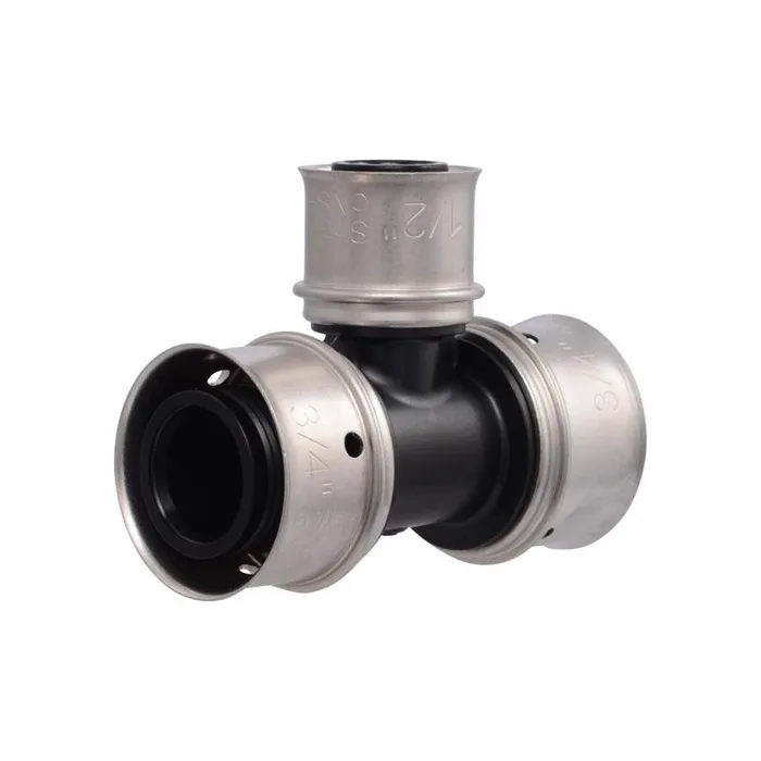 SharkBite PEX Press 3/4 in. Press each X 3/4 in. D Press each Poly Tee