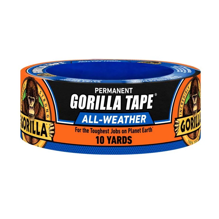 Gorilla 4.25 in. W X 10 yd L White Repair Tape 1 pk